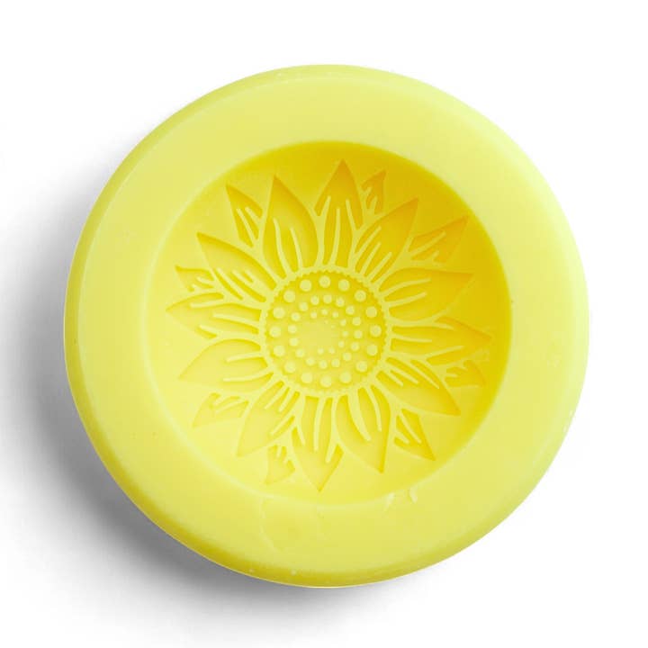 Lemon Vanilla Sugar Scented Vessel (Sun Burst) for wholesale by Cape Candle