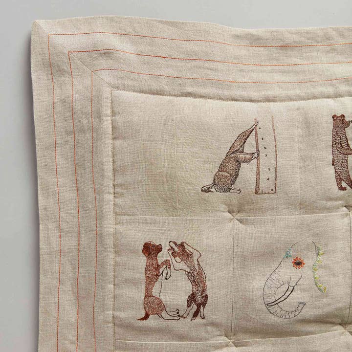 Coral & Tusk - Wholesale Quilt - Alphabet Quilt