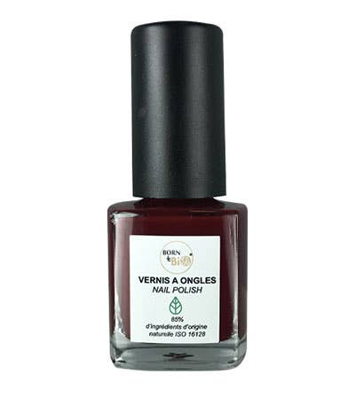 Les Laboratoires Bio Seasons - Wholesale Nail Polish - Natural nail polish - n ° 7 cherry 7ml