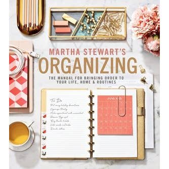 HarperCollins - Wholesale Book - Adult - Martha Stewart's Organizing: Martha Stewart
