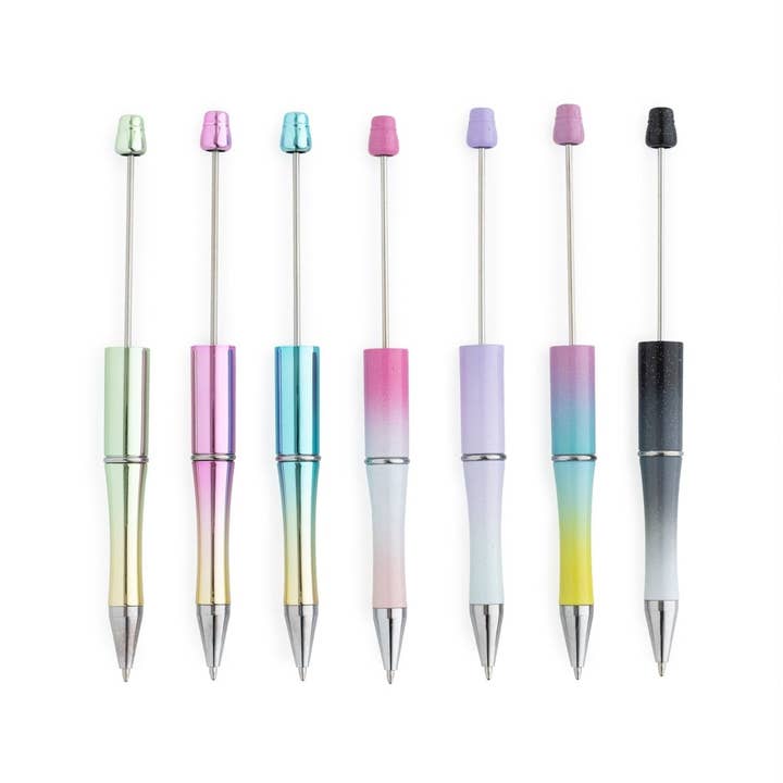 Cara & Co Silicone Craft Supply - Wholesale Pen - Beadable Plastic Pens