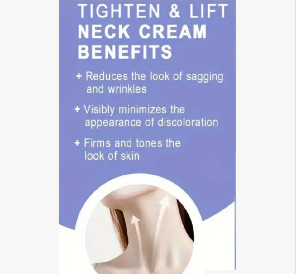 Beautique Goals - Vendita all'ingrosso Creme idratanti antietà - Crema per il collo rassodante e liftante all'acido ialuronico2