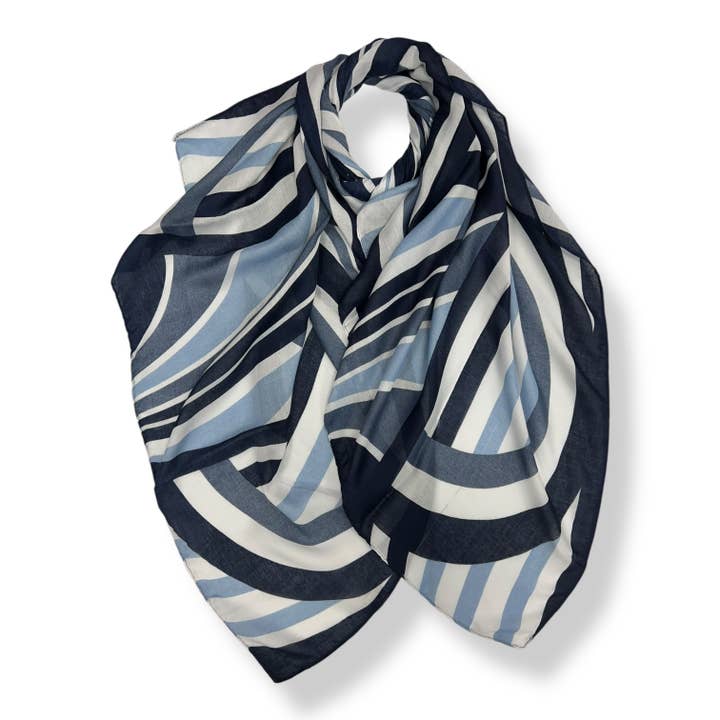 Sand art scarf for wholesale by London Scarves