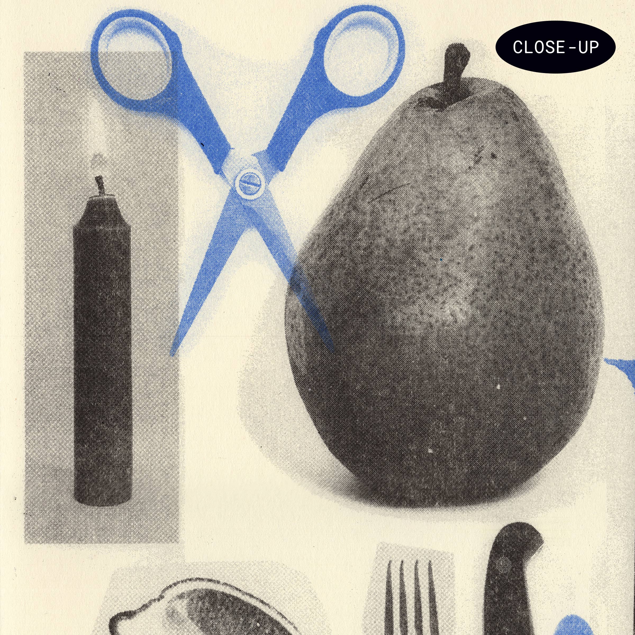 Sunroom - Wholesale Art Print - At Home Risograph Print2