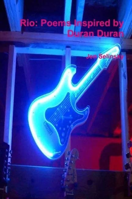 Books by splitShops - Wholesale Poetry & Drama - Rio: Poems Inspired by Duran Duran - Paperback0