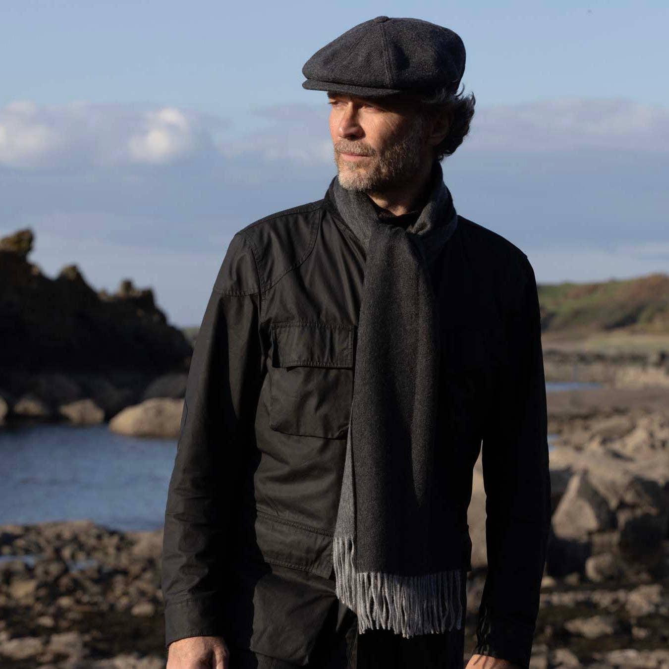 Heritage Traditions - Wholesale Newsboy/Schoolboy Hat - Men's - Carlyle Heath Plain Wool Mix Newsboy Cap18