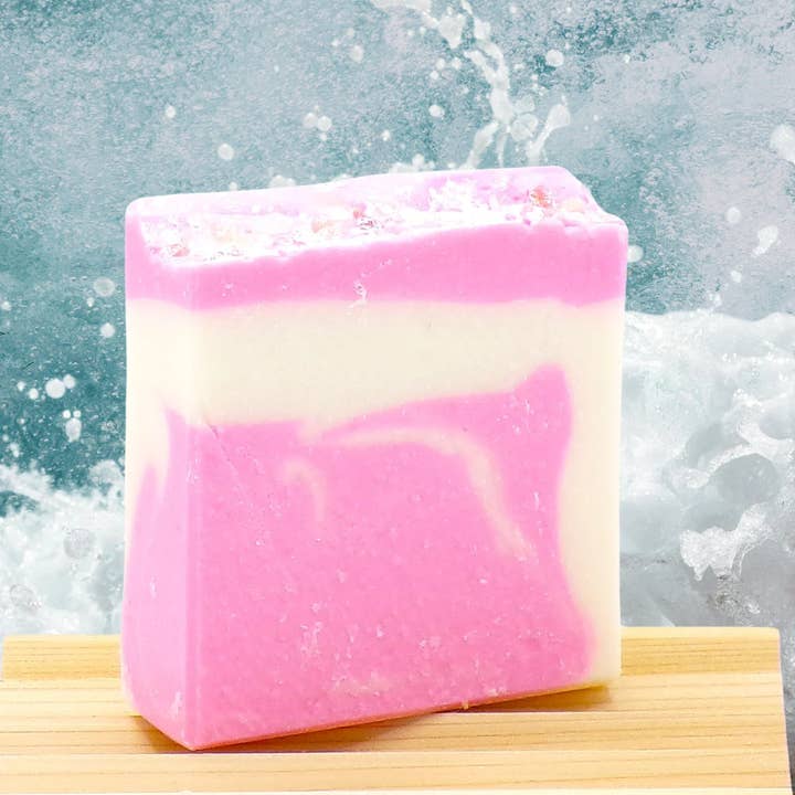 Pink Sea Salt & Water Lily for wholesale by Jesrick Fred