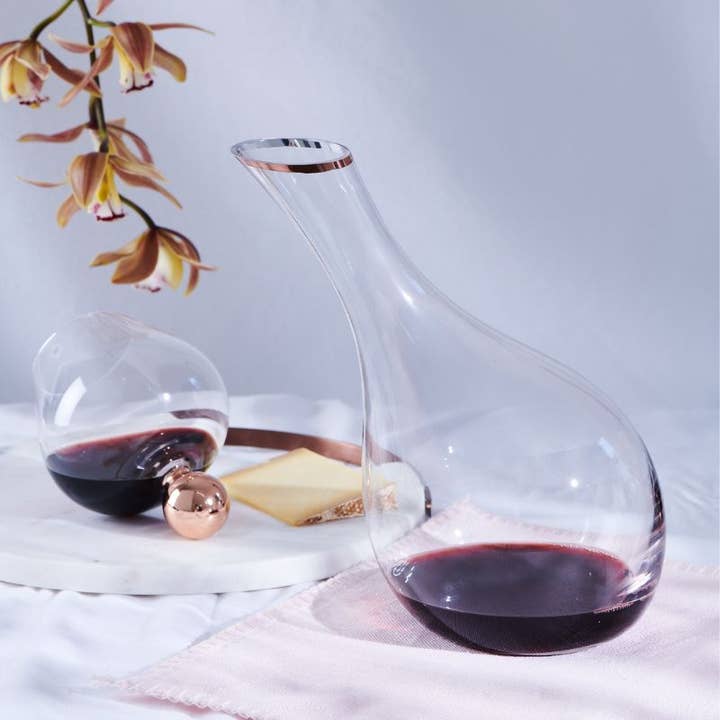 CLINQ - Wholesale Wine glass - Aerating Wine Glasses (Set of 2)