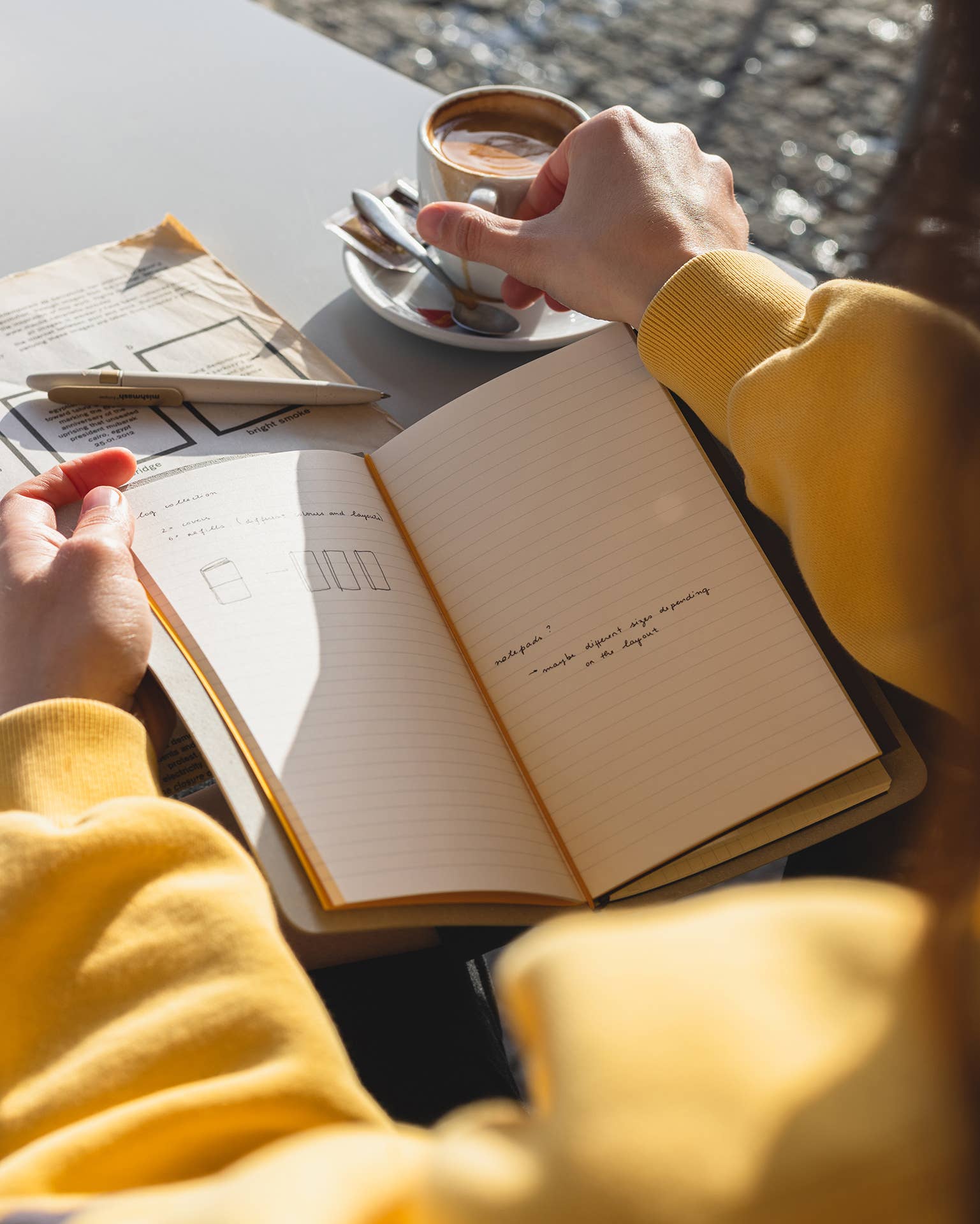 mishmash – wholesale Anteckningsbok – Påfyllningsbara omslag till Logböcker och påfyllnadsblad12