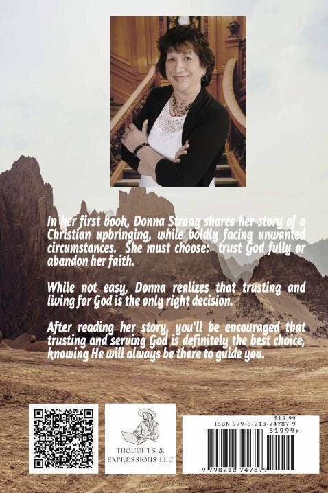 Thoughts & Expressions LLC - Wholesale Book - Adult - TRUST: Total Reliance Under Stressful Times (Paperback Only)1