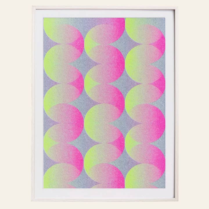 Cartaz de Arte de Outubro por atacado de HERR & FRAU RIO