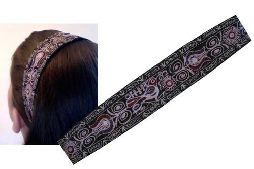 Sanyork Fair Trade – Engroshandel Pandebånd - Dame – Broderet pandebånd Colca Canyon assorterede farver1