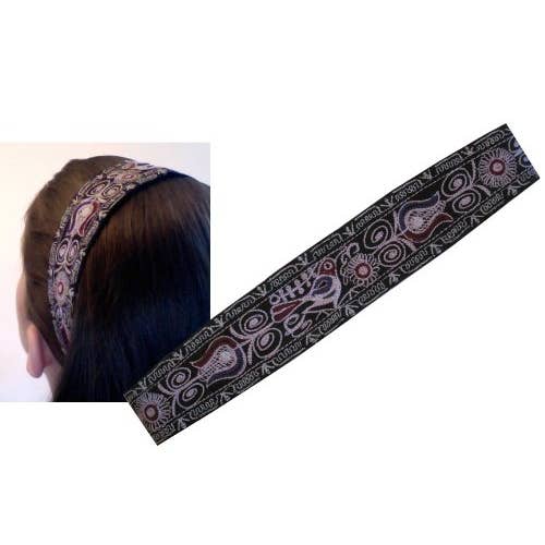 Sanyork Fair Trade – wholesale Pannband - Dam – Broderat pannband Colca Canyon Blandade färger1