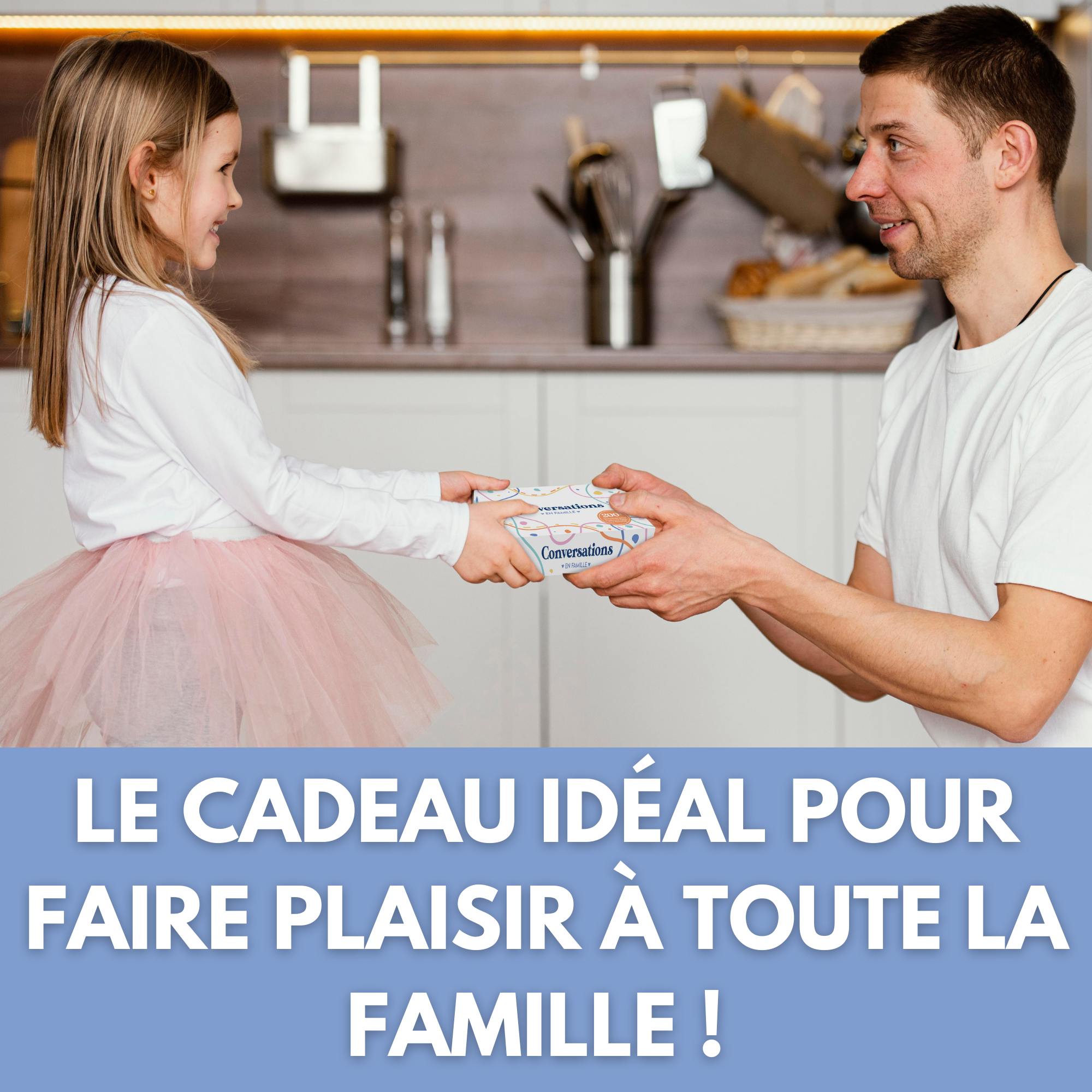 Oh Happy Games - Jeux de société - Wholesale Card Game - Family Conversations - The Game that Will Strengthen Your Family Bonds 👪5