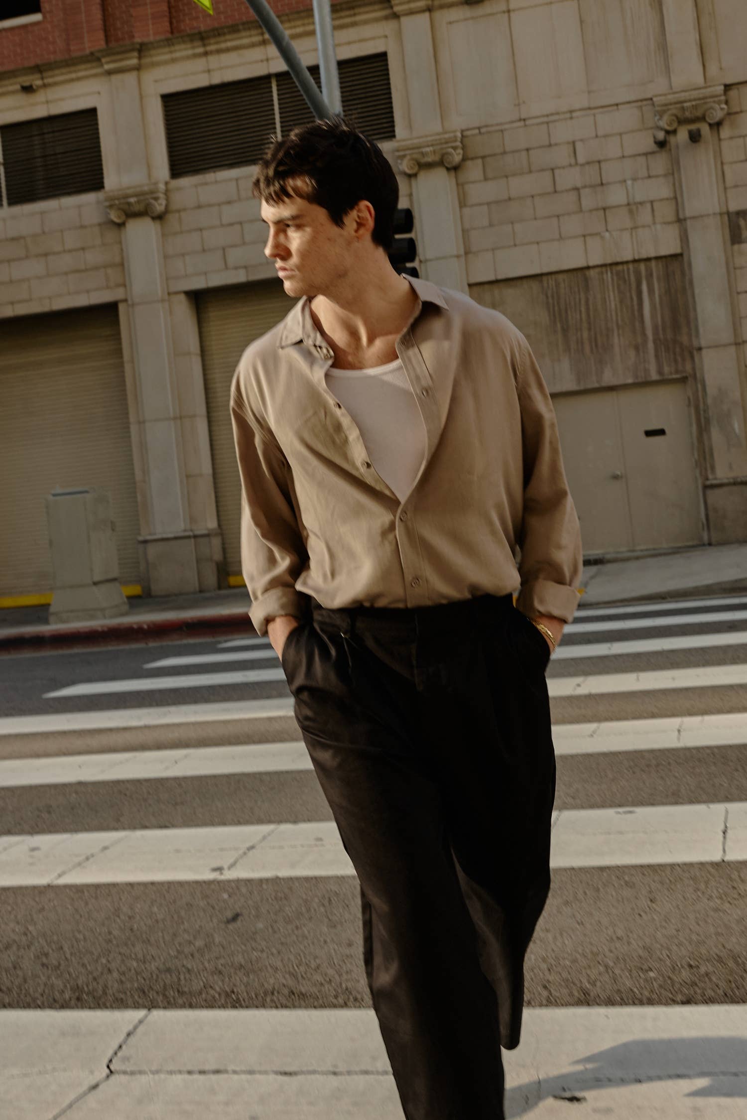 MOD REF – Engroshandel Skjorte med buttondown – Mænd – Nico Skjorten14