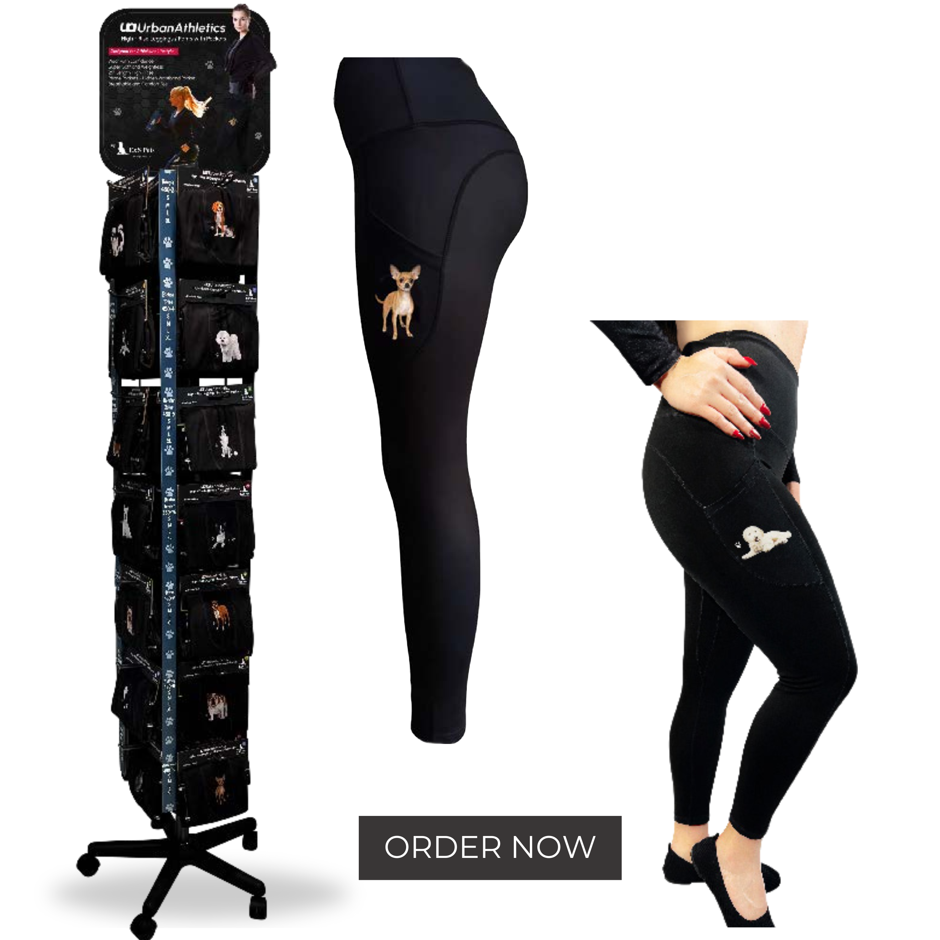 E&S Pets - Venta al por mayor Leggings modernos - Mujer - PAQUETE INICIAL DE LEGGINGS DE TALLE ALTO DE 25 PULGADAS0