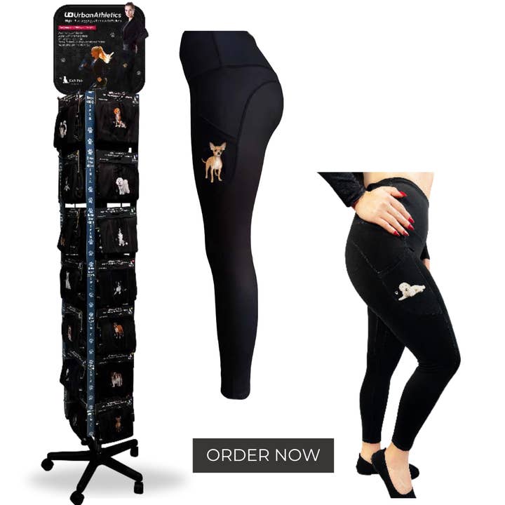 25 „HØJHUS LEGGINGS STARTPAKKE for engroshandel hos E&S Pets