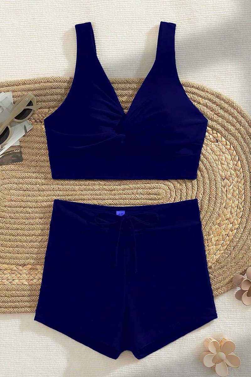 NINEXIS - Wholesale Two Piece Swimsuit - Women's - CWMW0824_SOLID COLOR BEACH SEXY TWO-PIECE SWIMSUIT8