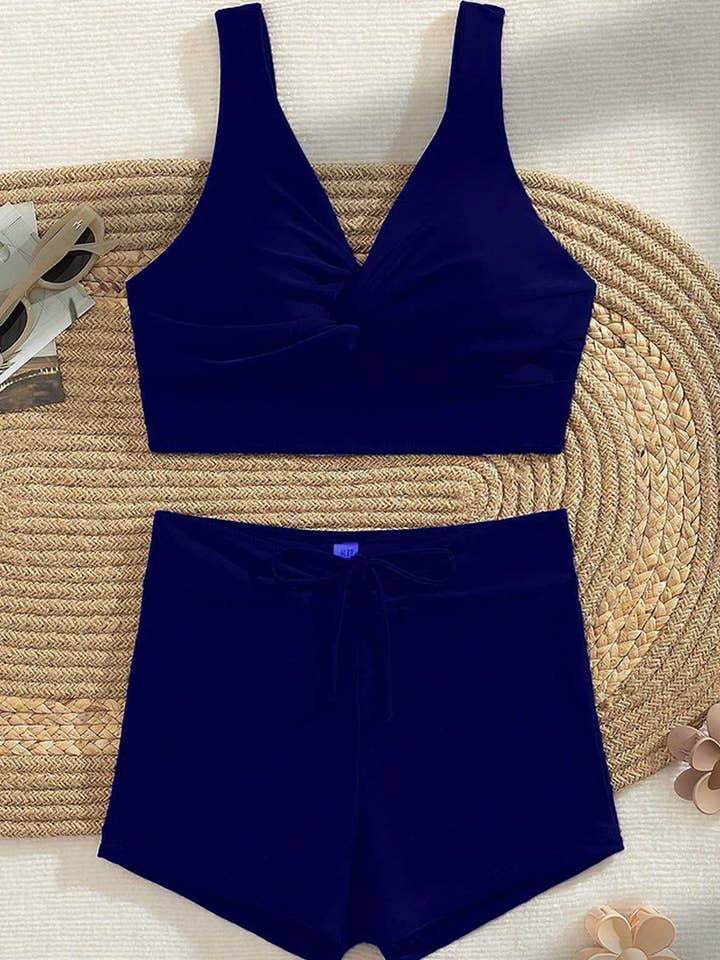 NINEXIS - Wholesale Two Piece Swimsuit - Women's - CWMW0824_SOLID COLOR BEACH SEXY TWO-PIECE SWIMSUIT8