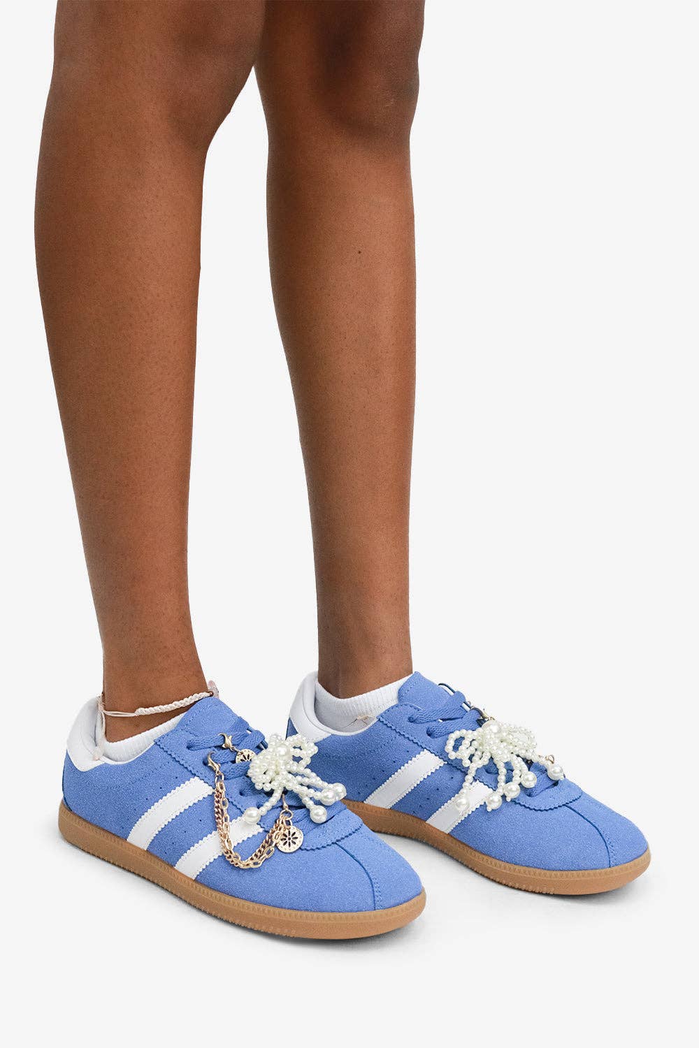 Lemonade Shoes – Großhandel Lifestyle-Sneaker – Damen – MACKAY verzierte Sneaker mit abnehmbaren Charms in kräftigen Farben7