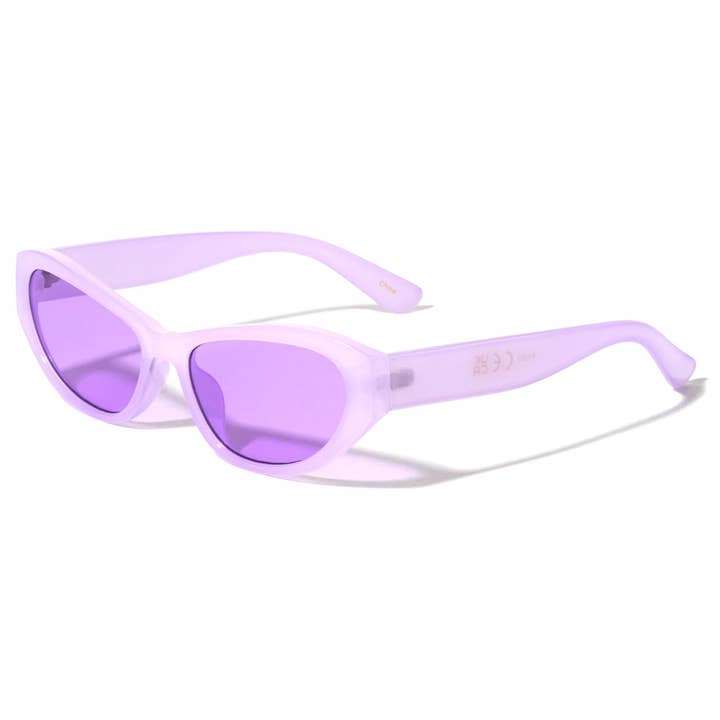 Kristallfärg Cat Eye solglasögon p1053 för wholesale av Sunrayzz Imports