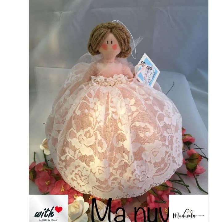 Dama con vestido de encaje para venta al por mayor de Ma nuvola