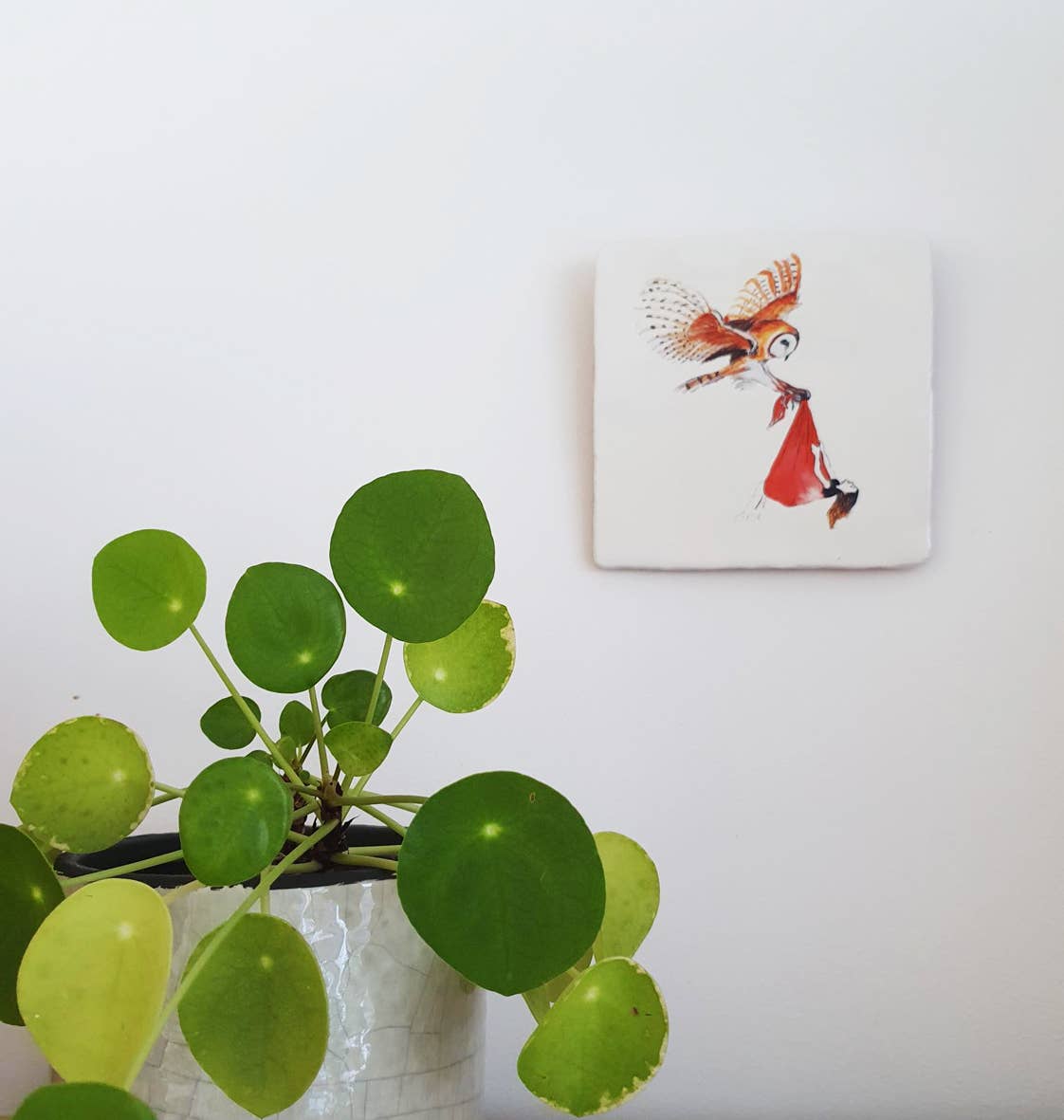 Jetteke Ottevanger Ontwerp/Troost - Wholesale Wall Tile - ceramic owl decorative tile1