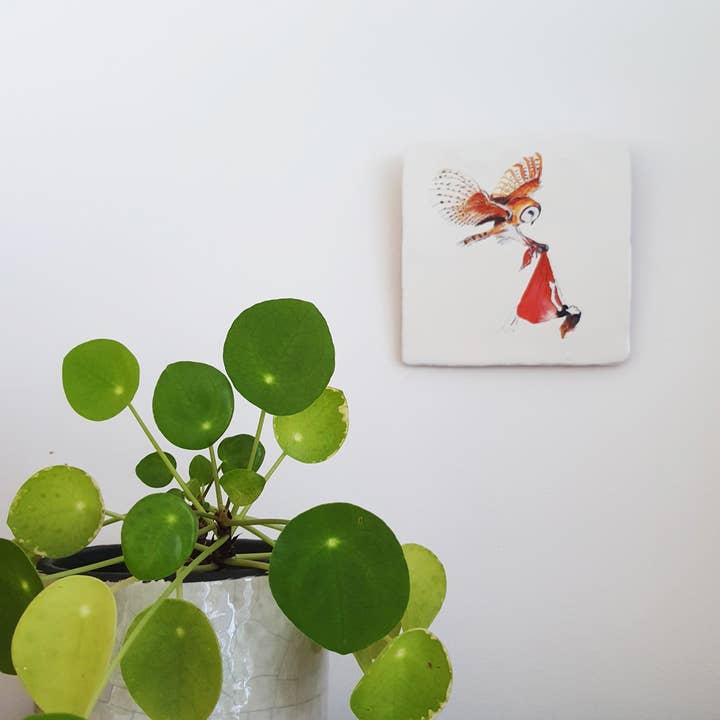 Jetteke Ottevanger Ontwerp/Troost - Wholesale Wall Tile - ceramic owl decorative tile1