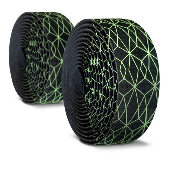Nastro manubrio bici Alien Pros CARBON (set di 2) per la vendita all'ingrosso da parte di Alien Pros