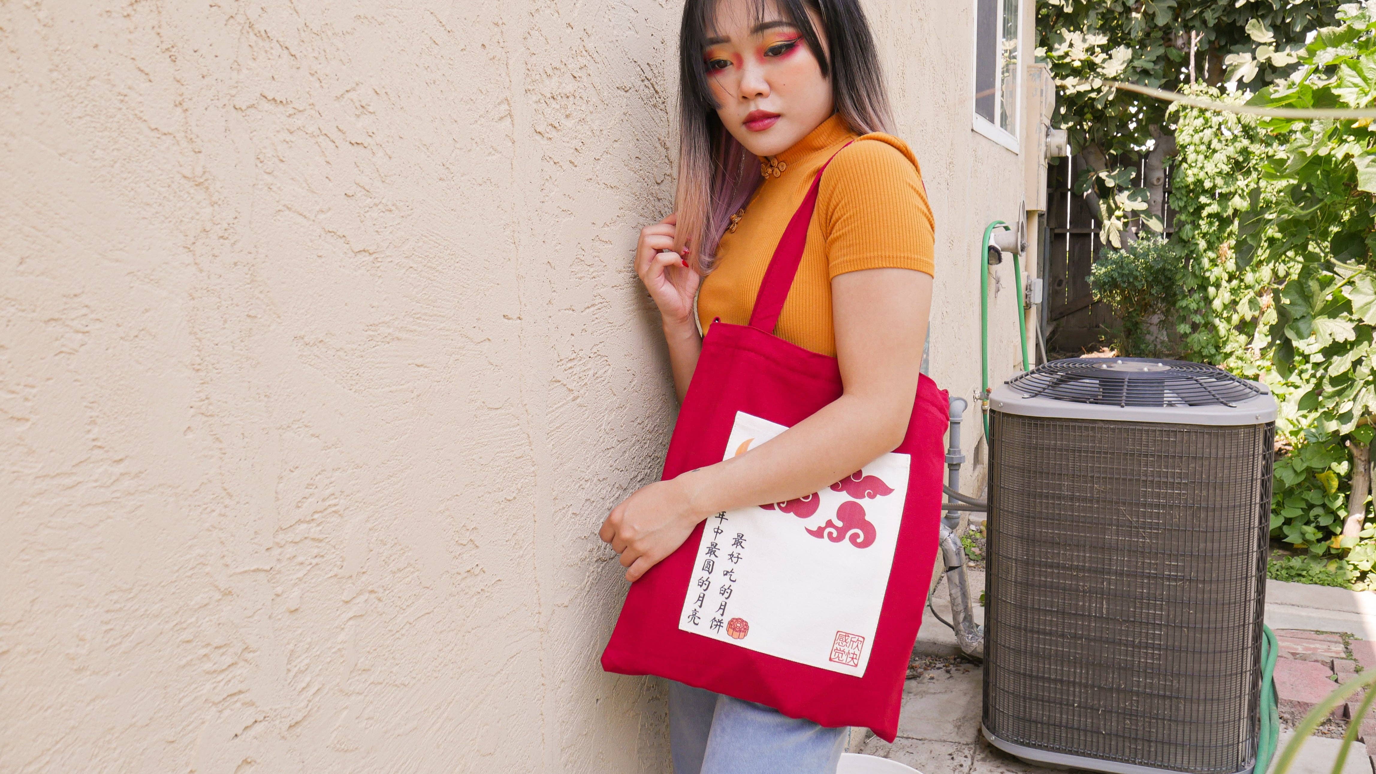 Euphoric Sun Inc - Wholesale Tote Bag - Women's - Mooncake Tote Bag3