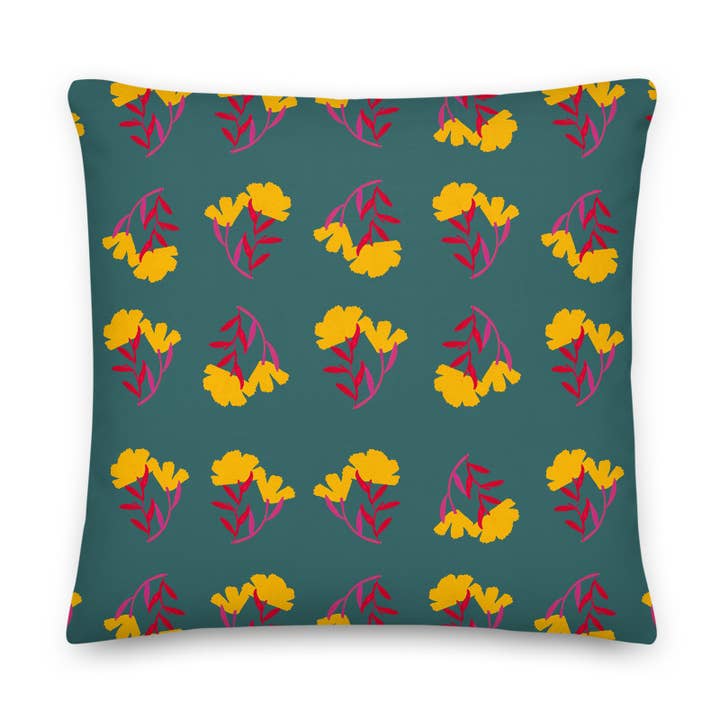 Aventures mexicaines//collection botanique V pour la vente par Mariasara Pattern Design