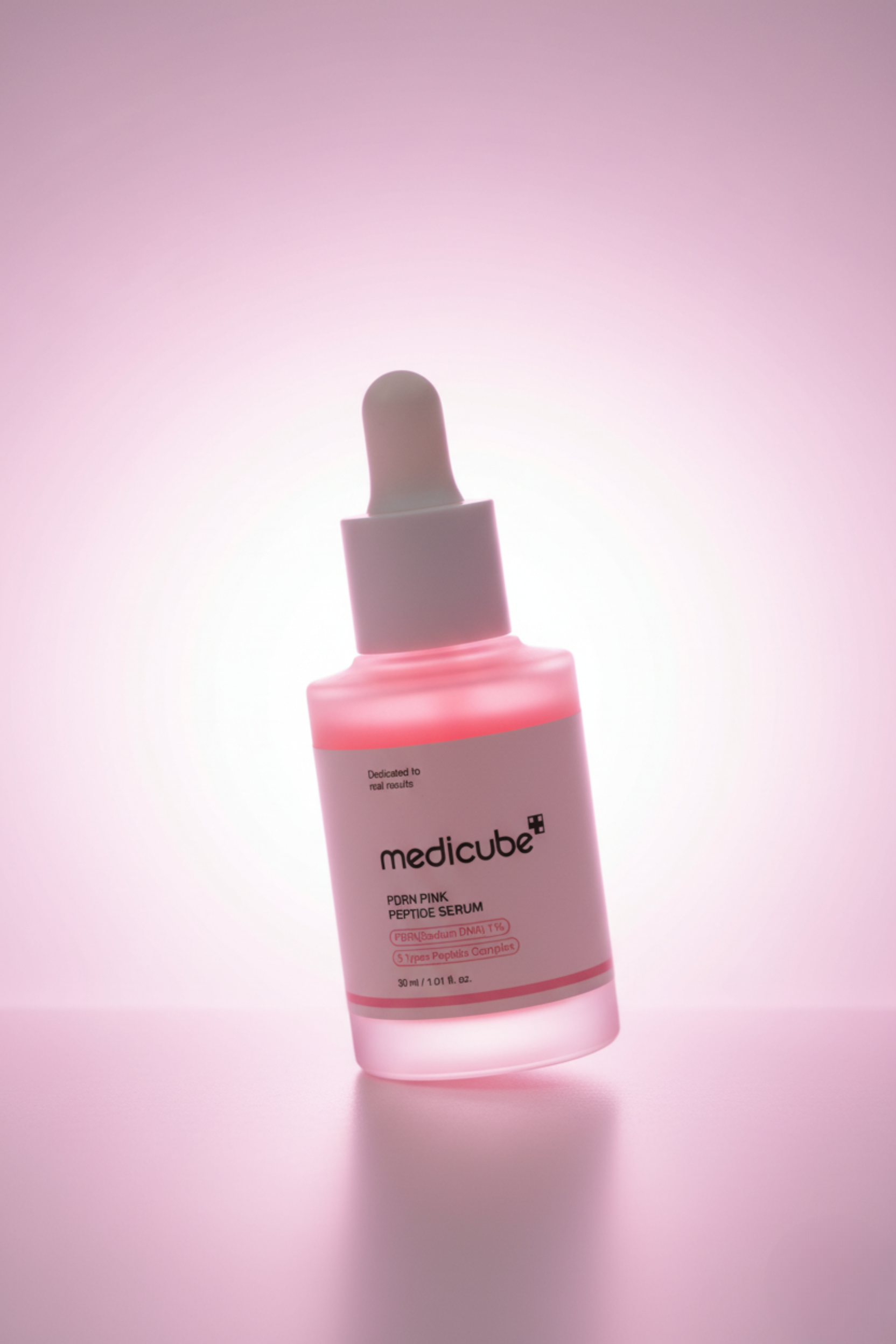 YEOSKIN - Wholesale Facial Serum/Concentrate - MEDICUBE – Pink Peptide PDRN Serum 30ml - Pink Peptide PDRN Serum1