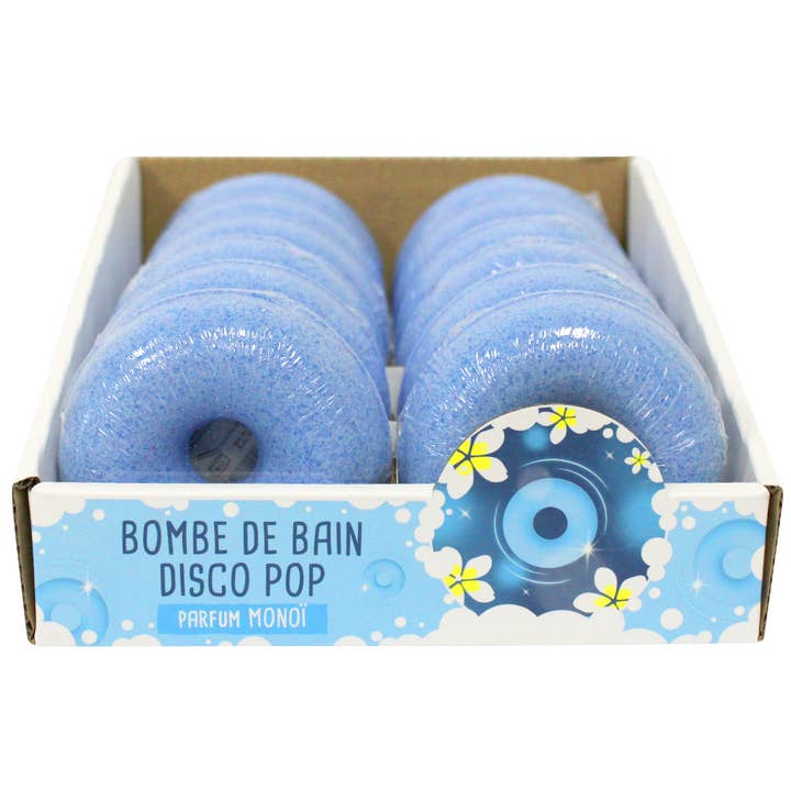 FRENCH TENDANCE – wholesale Bath bomb/fizz – 100 g Bath Bomb - Disco Pop - Monoi Scent