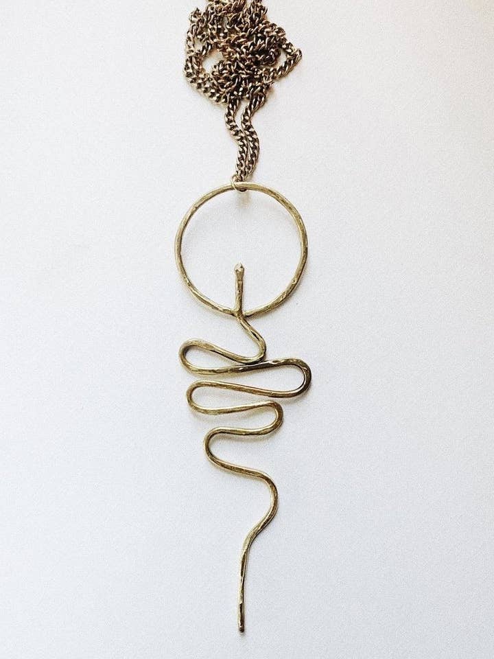 Moon Charmer halsband för wholesale av storm + stress