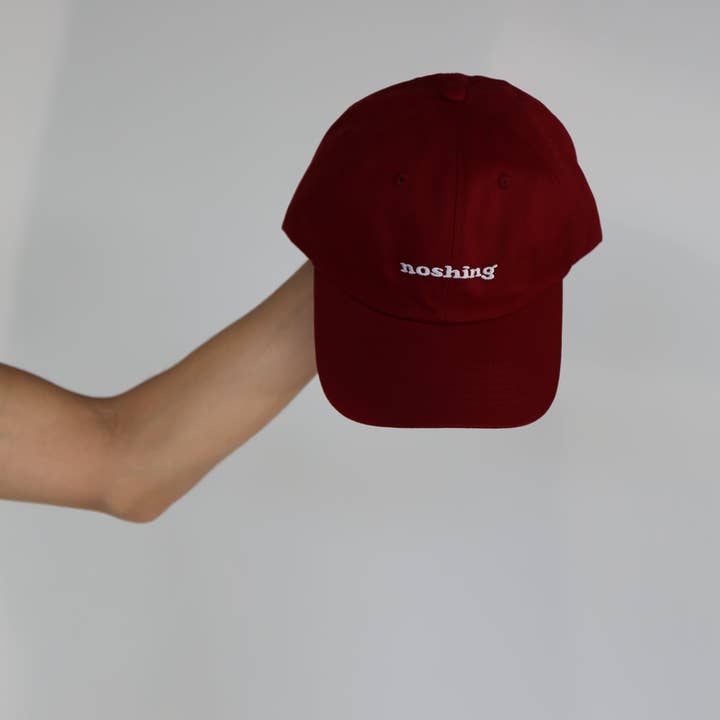 Yiddish Dad Hats - Wholesale Baseball Cap - Unisex - Noshing Yiddish Dad Hat4