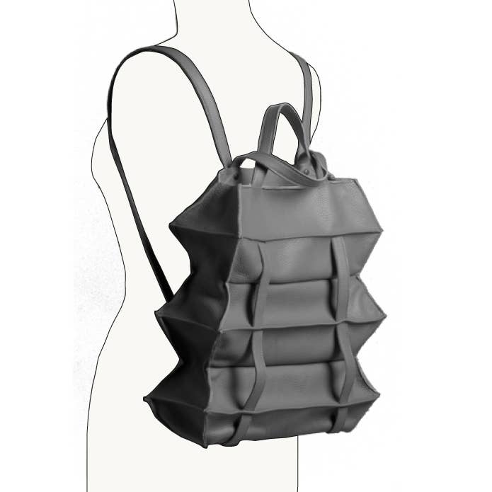 Pagoda rygsæk for engroshandel hos SPAZIOiF unconventional bag