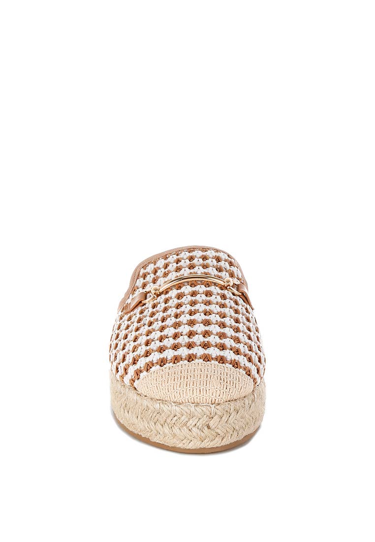 Rag Company - Wholesale Mules - Women's - Himari Raffia Slip-On Mules8