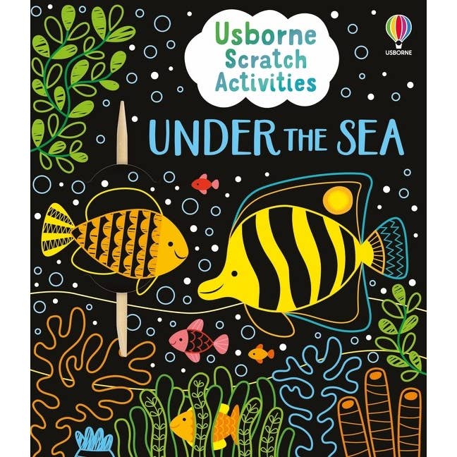 Usborne Scratch Activities Under the Sea: Rosie Dickins for wholesale by HarperCollins