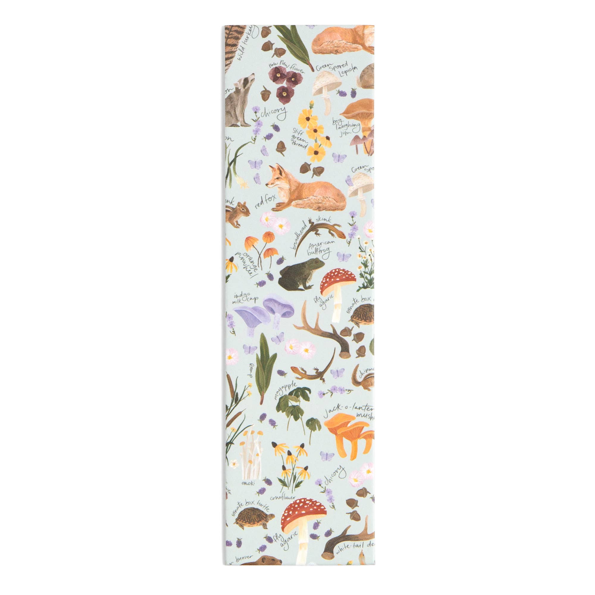 1canoe2 | One Canoe Two Paper Co. - Wholesale Bookmark - Flora & Fauna Bookmark2