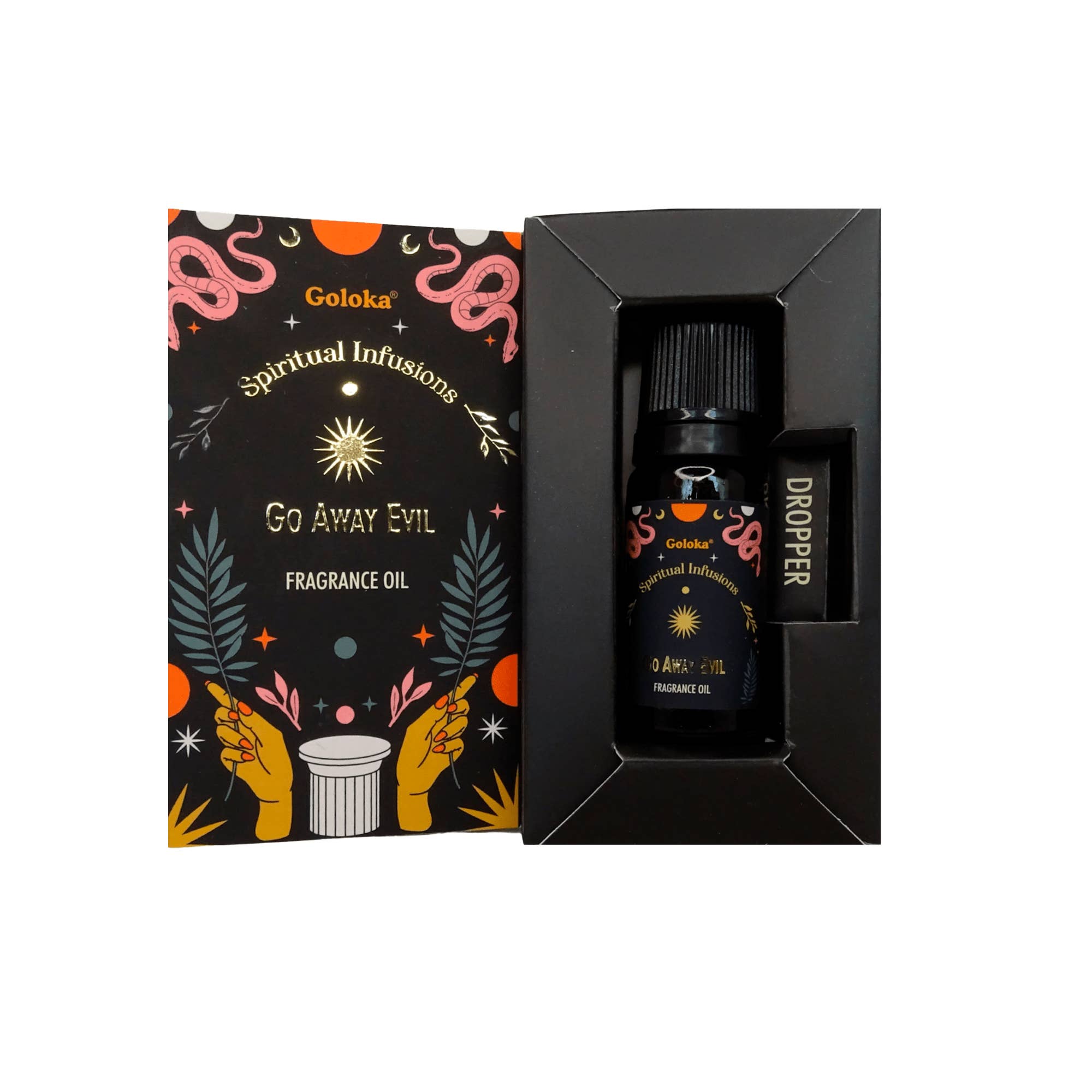 Infinite Essence S.L. - Wholesale Fragrance Oil - Fragrance Spiritual Infusions Goloka Out with the Bad