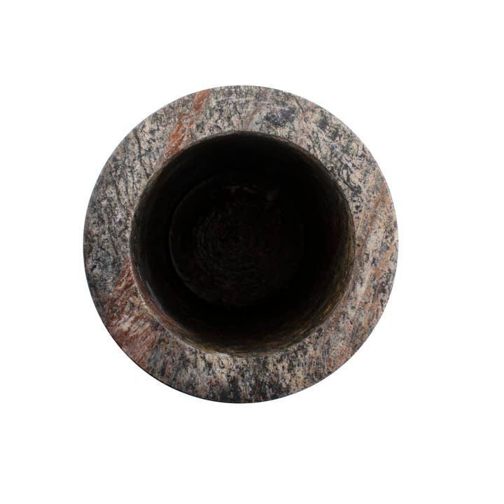 Howard Elliott on Faire – Engroshandel Vase – Juniper Moss Grøn Marmor Vase, Kort