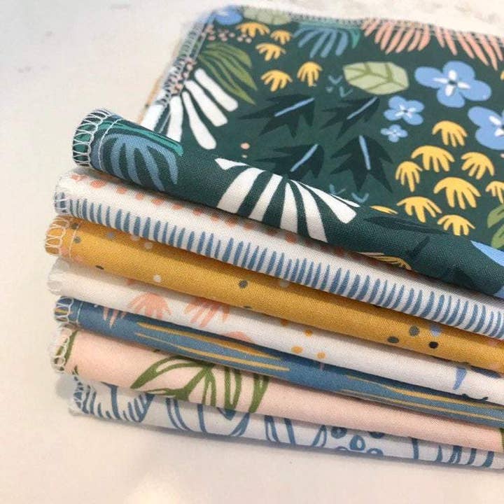 Morning Bloom Paperless Towel for wholesale by Hammer & Thread