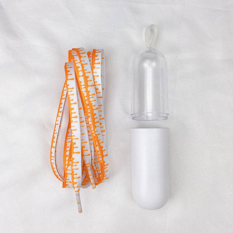 Funkyrel® Atzbranding Limited - Wholesale Shoelaces - Unisex - Cream Colorful Shoe Laces - Multi Color Available17