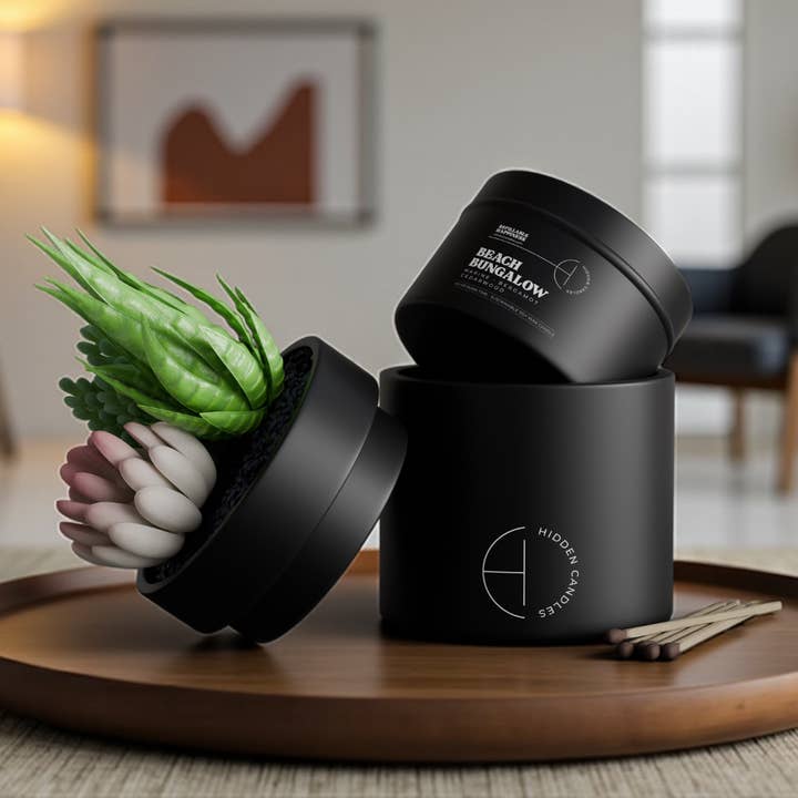 Hidden Candles - Wholesale Jar/Filled Candle - The Hidden Candle12