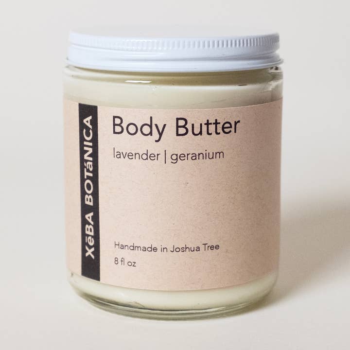 Body Butter - 8 oz for wholesale by XēBA BOTáNICA