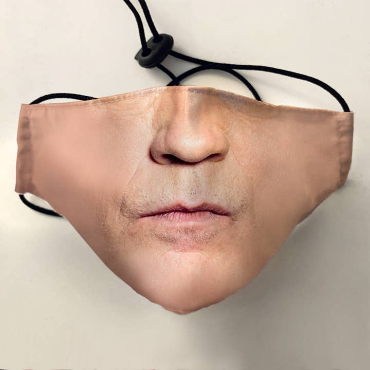 John Malkovich Gesichtsmaske für den Großhandel von Maskalike