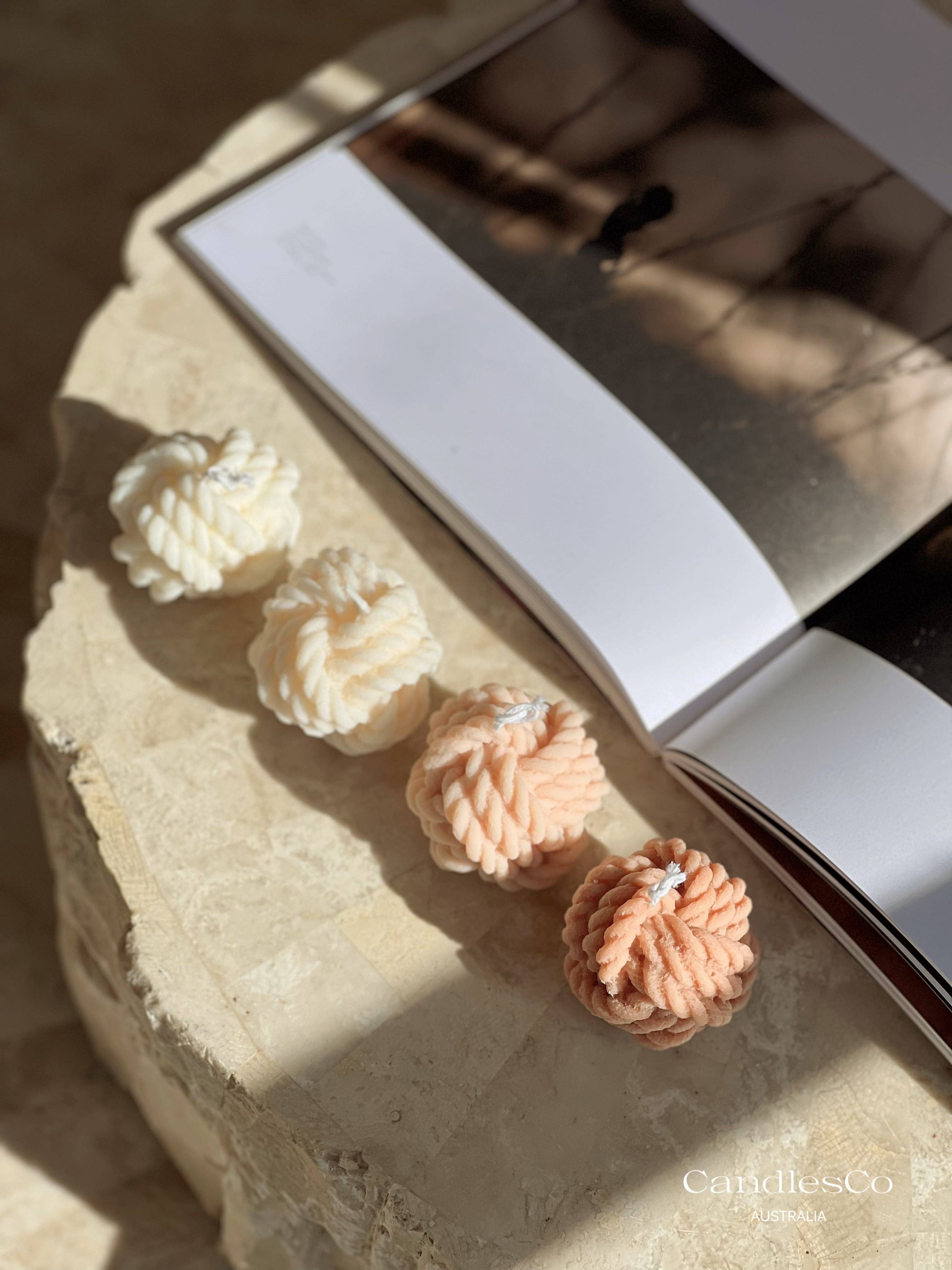 CandlesCo Australia – Großhandel Geschenkkerze – Mini-Garnknäuel7