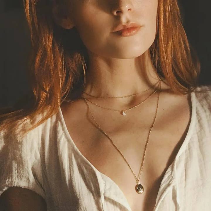 Honeycat Jewelry - Wholesale Locket Necklace - Keepsake Locket Necklace2