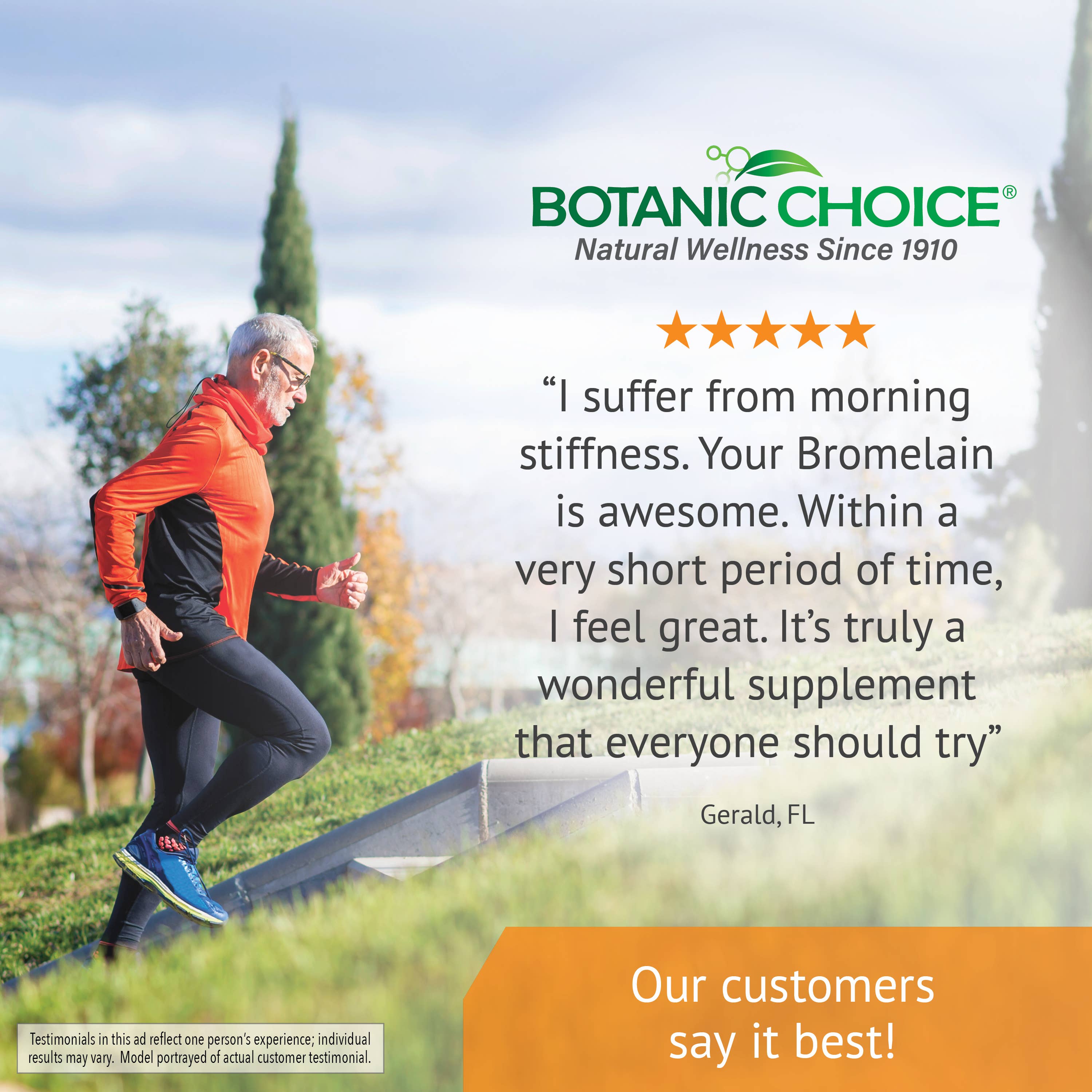 Botanic Choice - Venta al por mayor Suplementos/vitaminas para beber - Botanic Choice Bromelain 500 mg - 90 cápsulas6