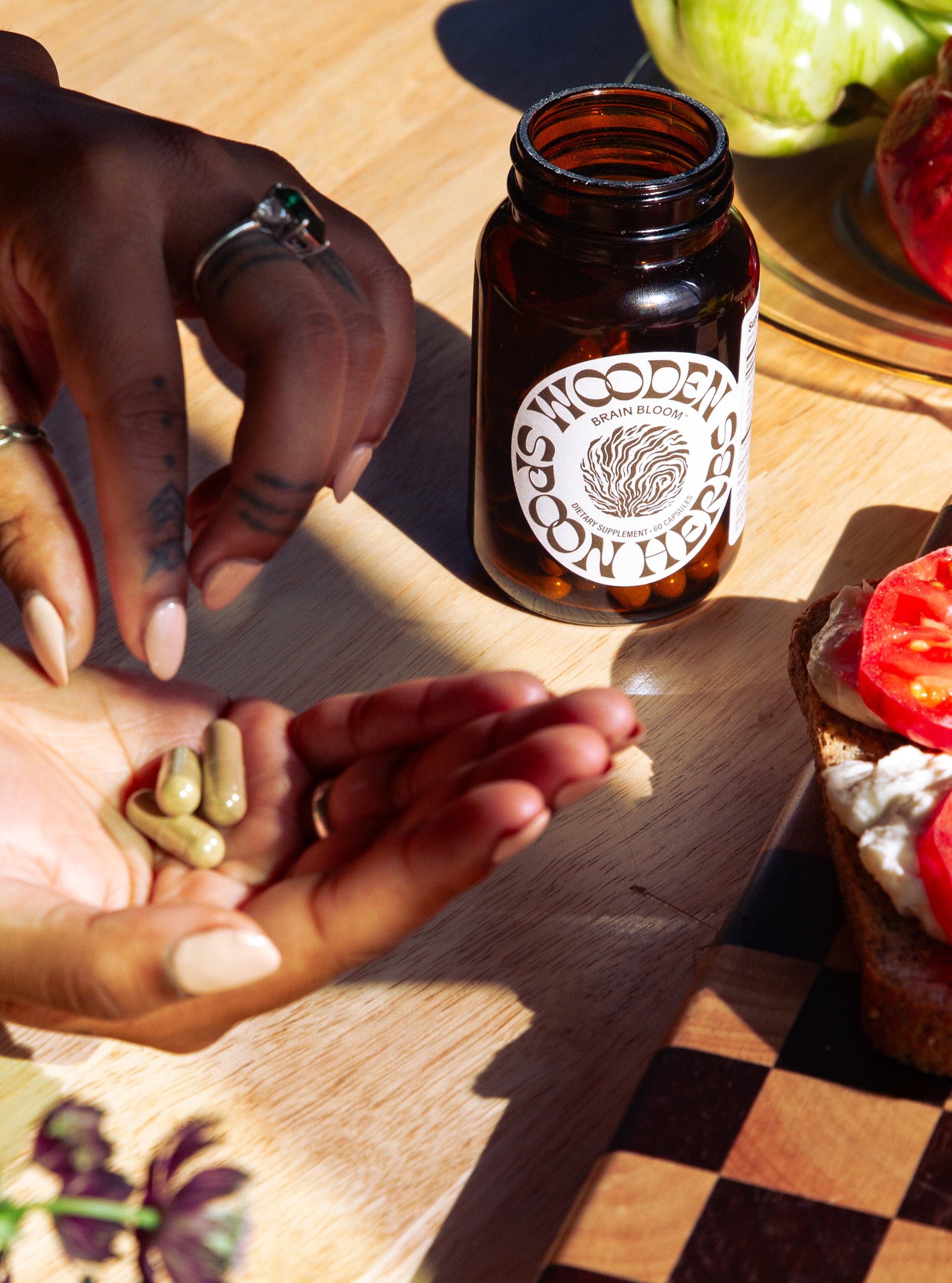 Wooden Spoon Herbs - Wholesale Oral Supplement/Vitamin - Brain Bloom3